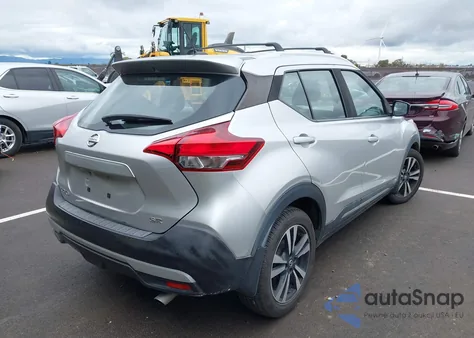 2019 Nissan Kicks Sr из США, поврежденный, VIN 3N1CP5CU6KL487928
